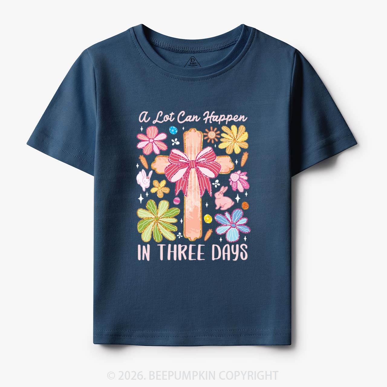 A Lot Can Happen In Three Days Toddler&Kids Tees