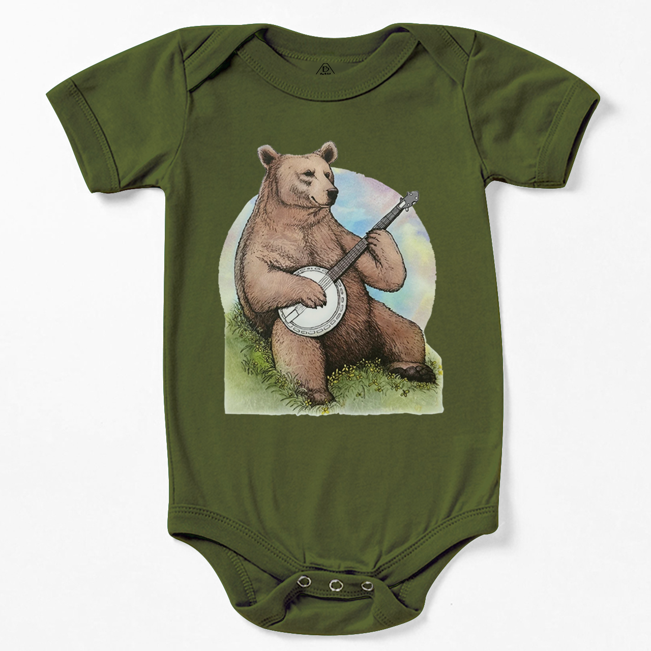 Bluegrass Banjo Bear Bodysuit Beepumpkin