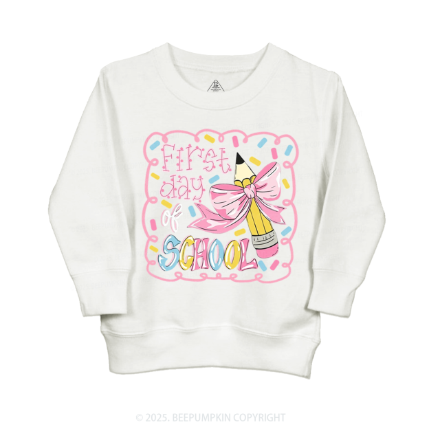 Pencil & Bows Magic Kid's Sweatshirt