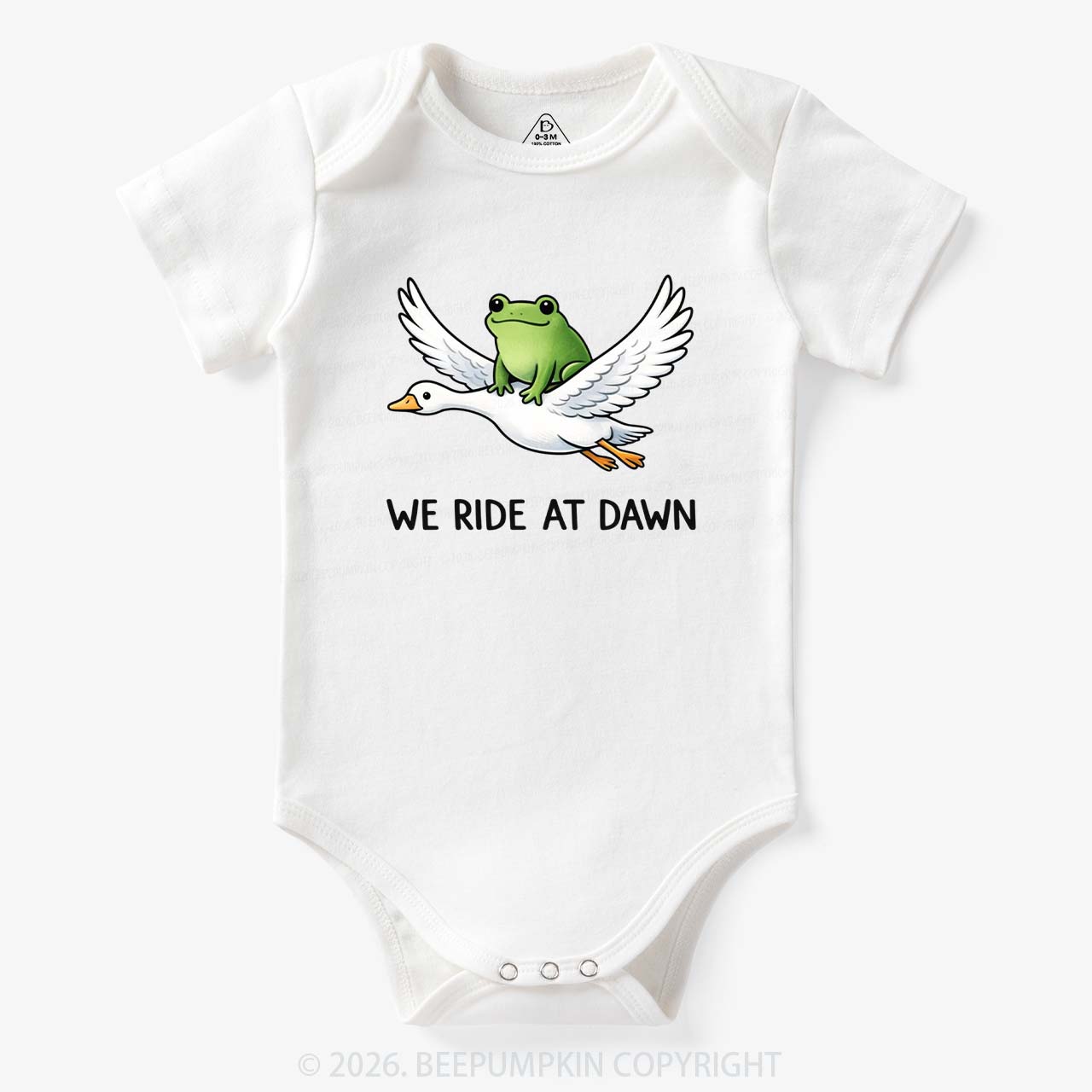 We Ride at Dawn Bodysuit