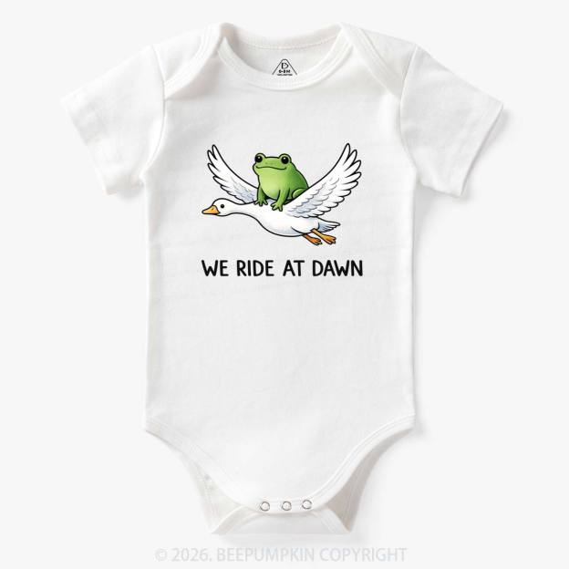 We Ride at Dawn Bodysuit