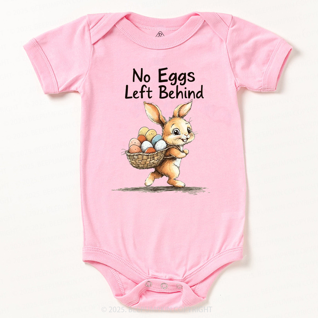 No Eggs Left Behind Bodysuit Beepumpkin