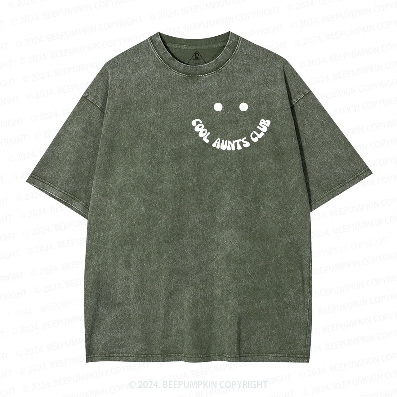 Cool Aunts Club Washed T-Shirts