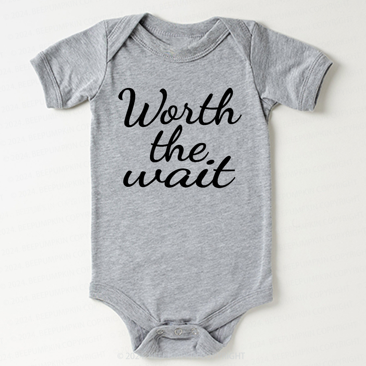 Worth The Wait Bodysuit For Baby