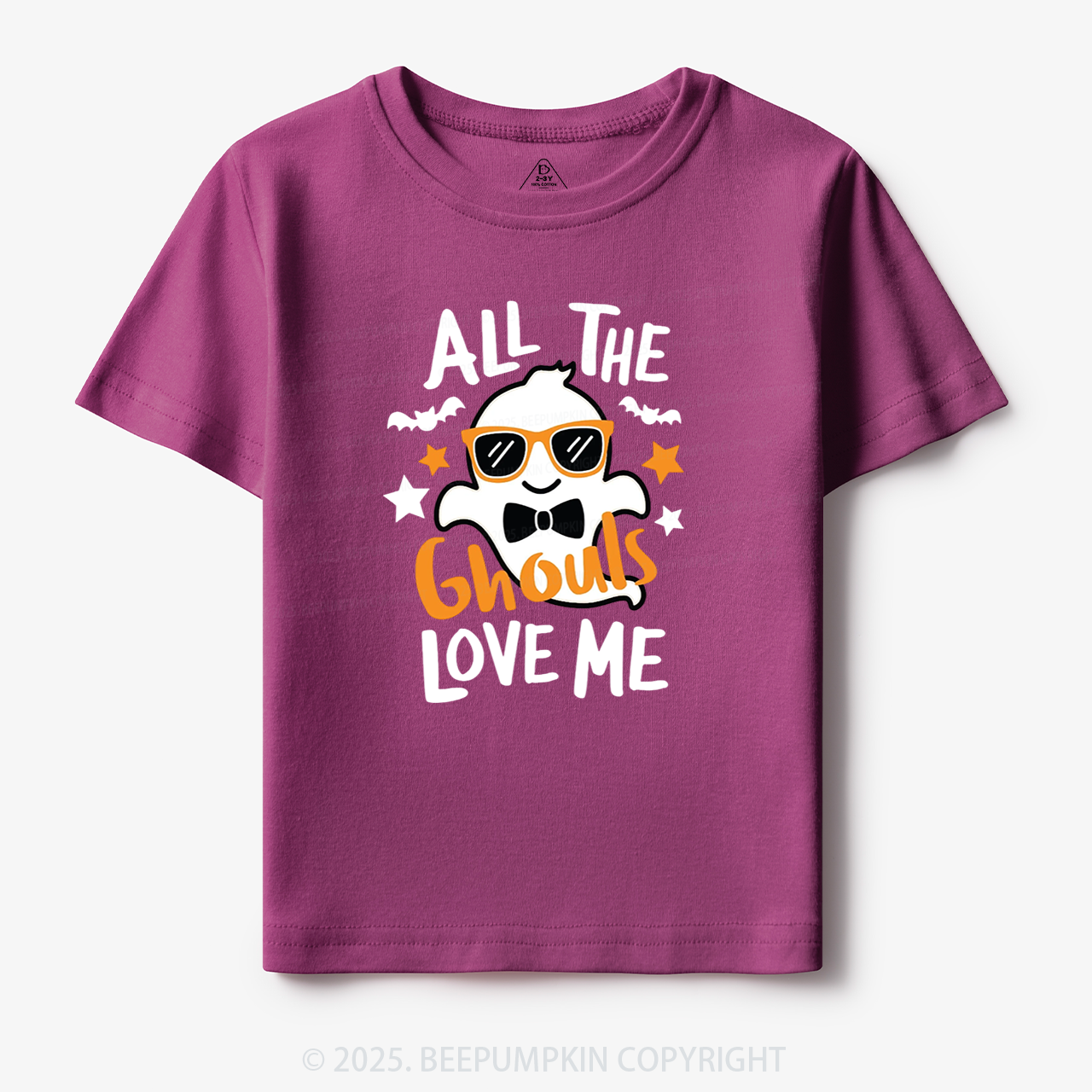 All The Ghouls Love Me Toddler&Kid's Tees Beepumpkin