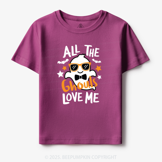 All The Ghouls Love Me Toddler&Kid's Tees Beepumpkin
