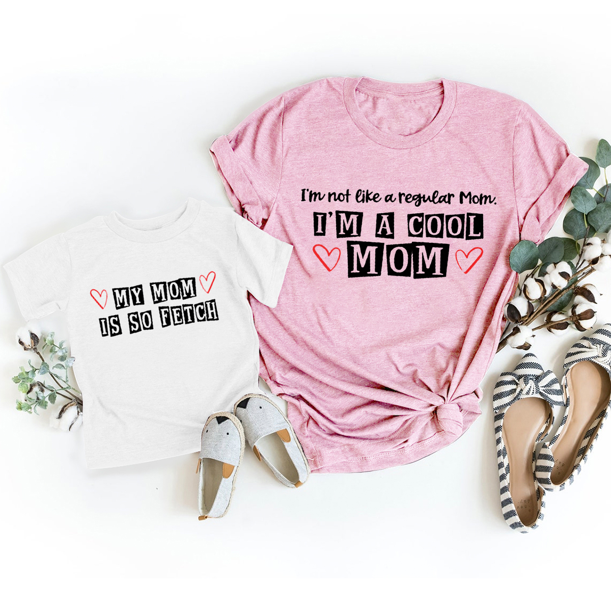 Not A Regular Mom- Mom&Me Shirt
