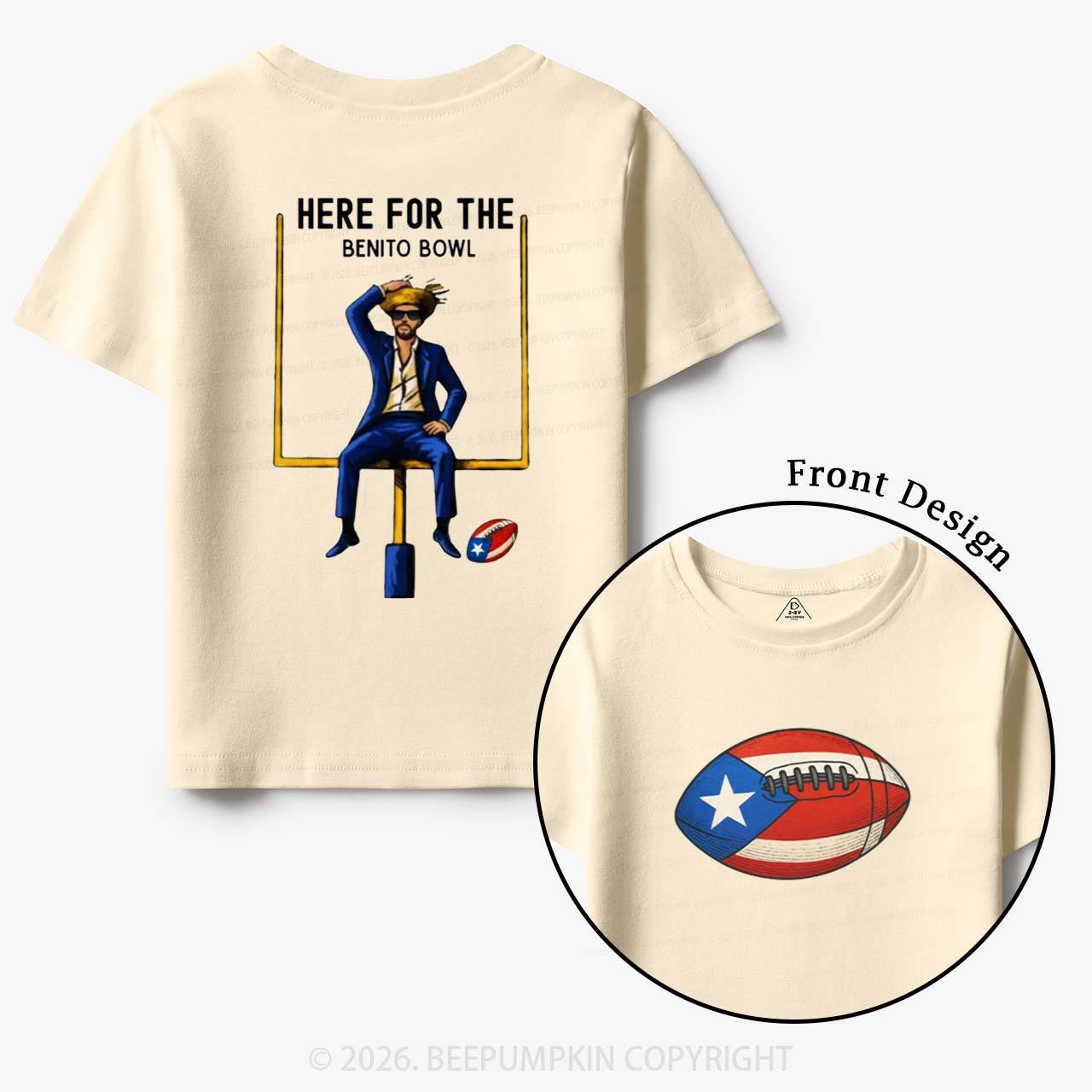 Benito Bowl Sport Pride Toddler&Kids Tees