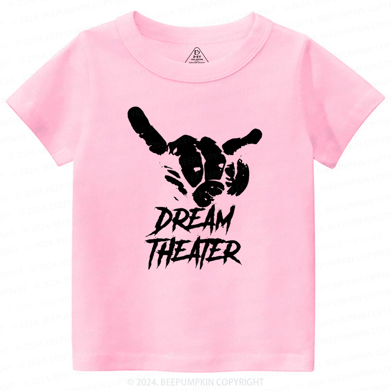 Progressive Metal Band Toddler&Kids Tees 8