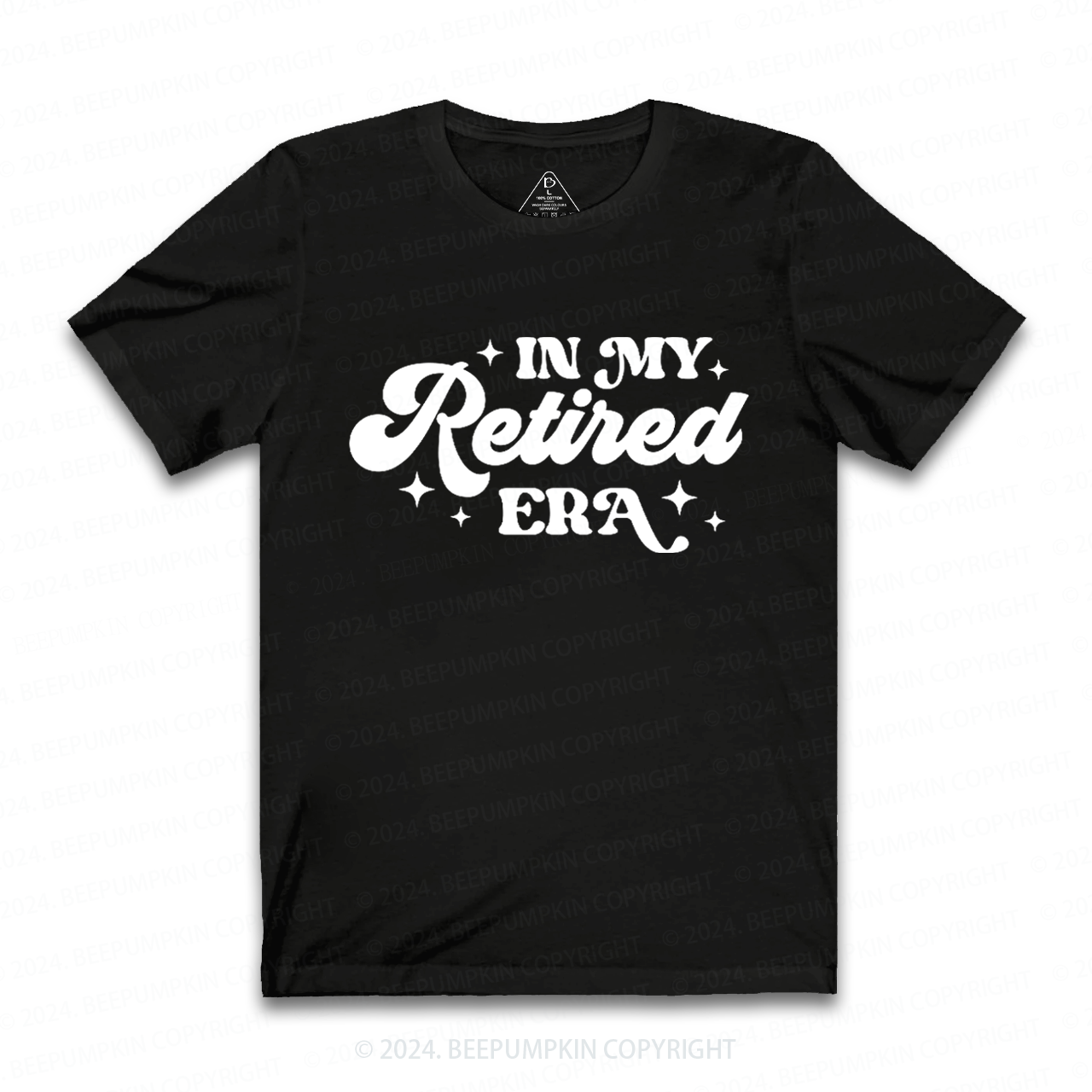 In My Retired Era Grandparents T-Shirts  