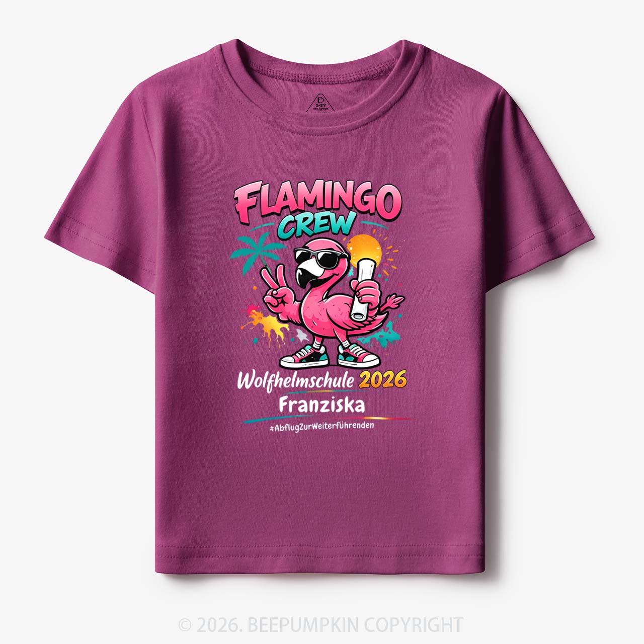 Personalized Name Year Back to School Toddler&Kid's Tees