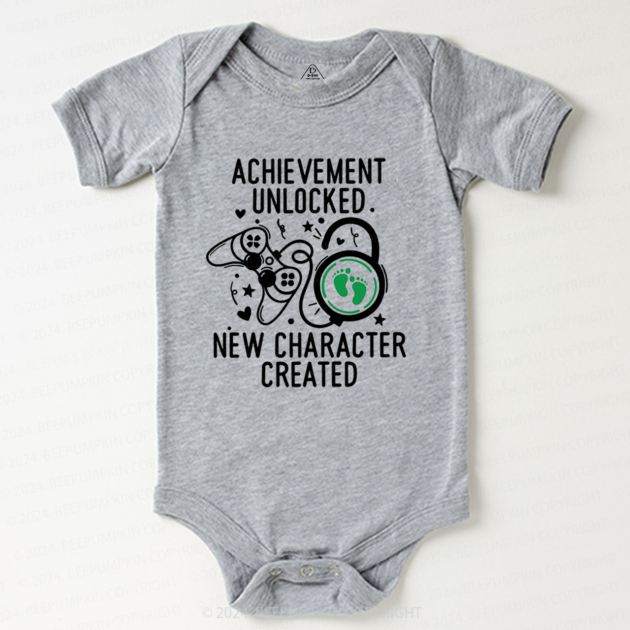 Achievement Unlocked Baby Bodysuit 7