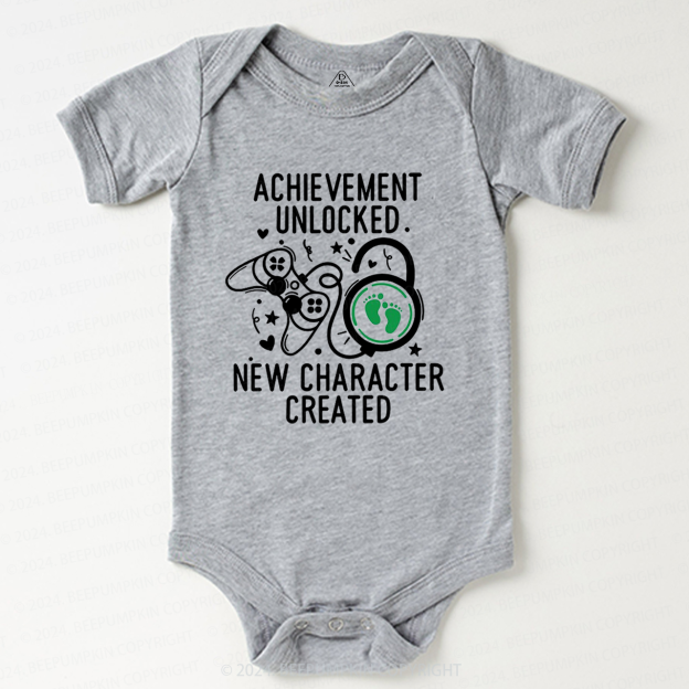 Achievement Unlocked Baby Bodysuit 7