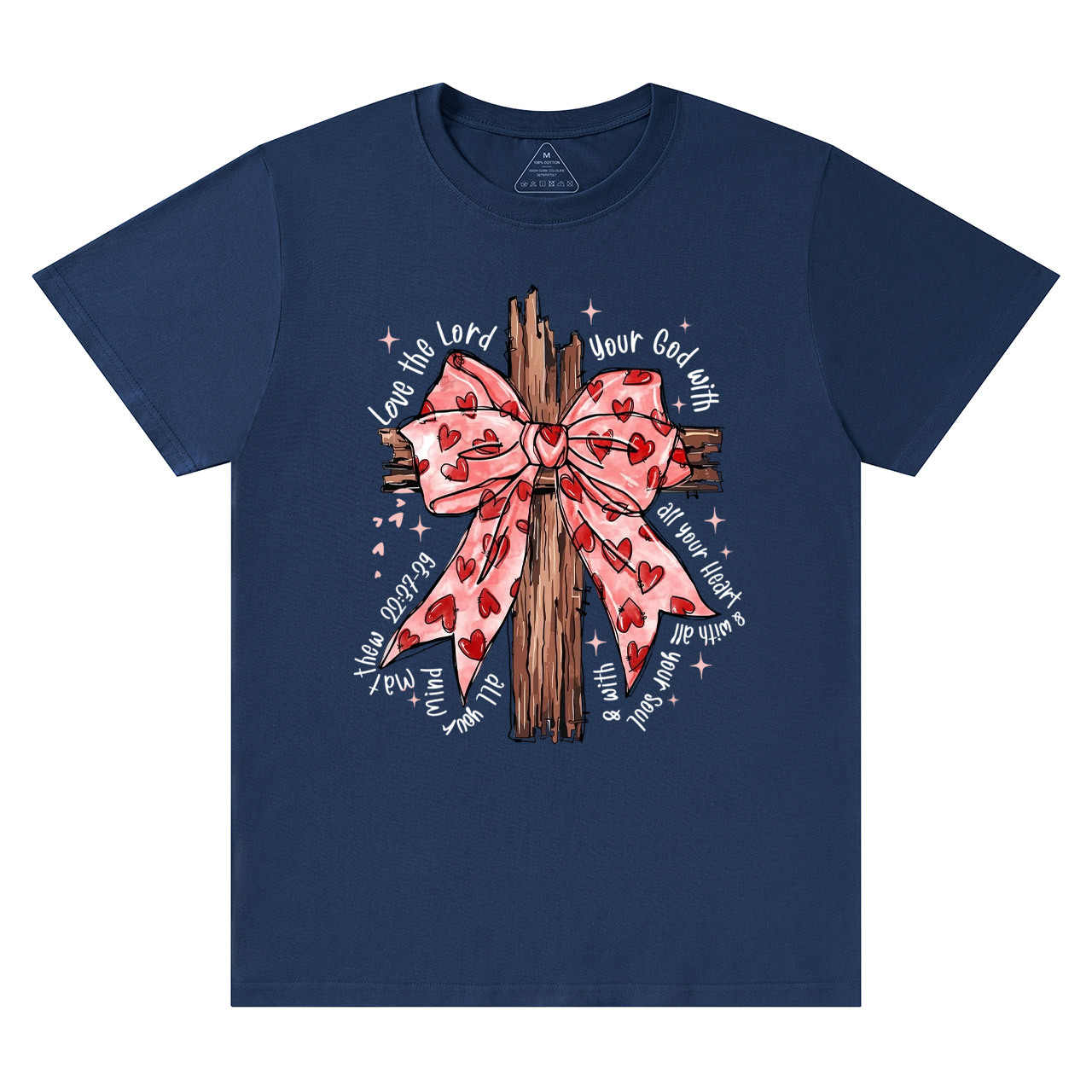 Love The Lord Valentine's Day T-Shirts Beepumpkin