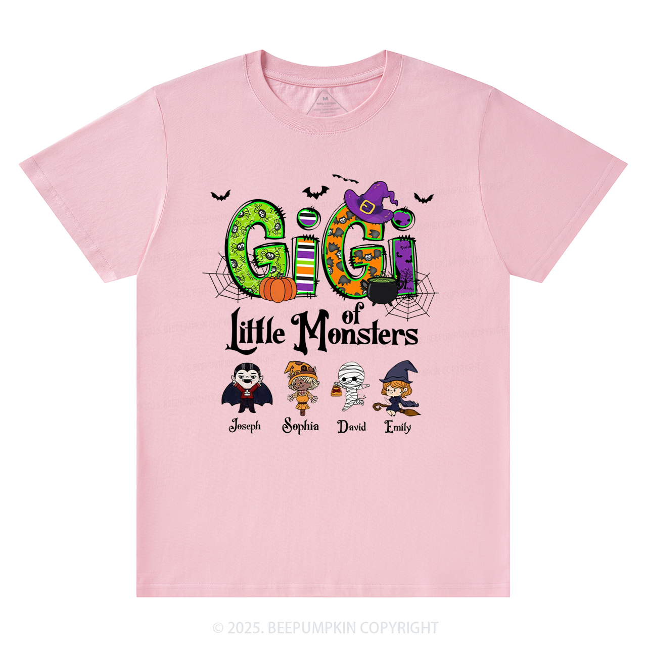 Personalized Mimi Halloween T-Shirts Beepumpkin