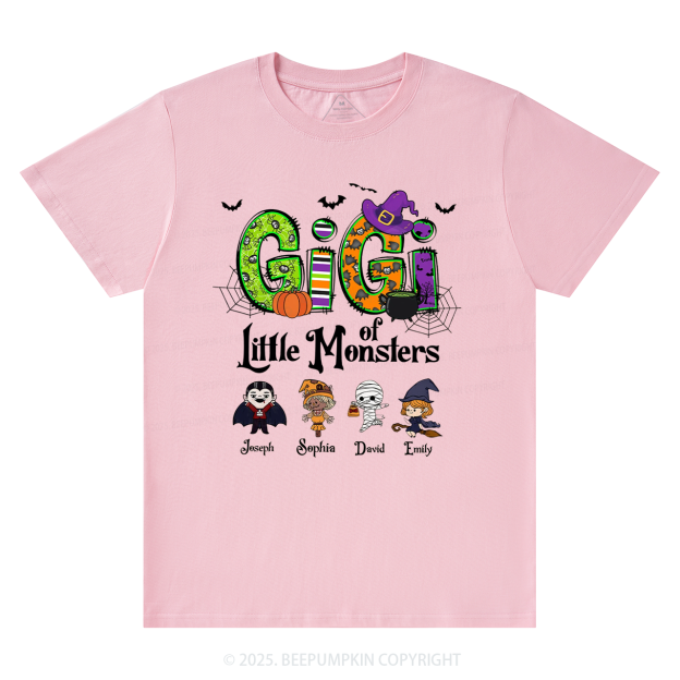 Personalized Mimi Halloween T-Shirts Beepumpkin