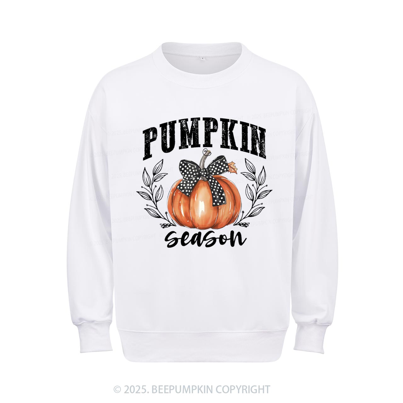 Fall Pumpkin Sweatshirt Beepumpkin
