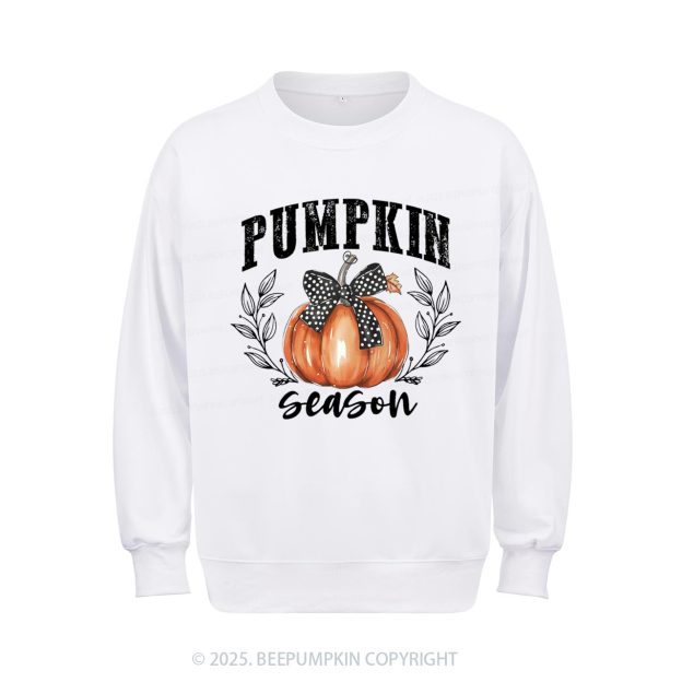 Fall Pumpkin Sweatshirt Beepumpkin