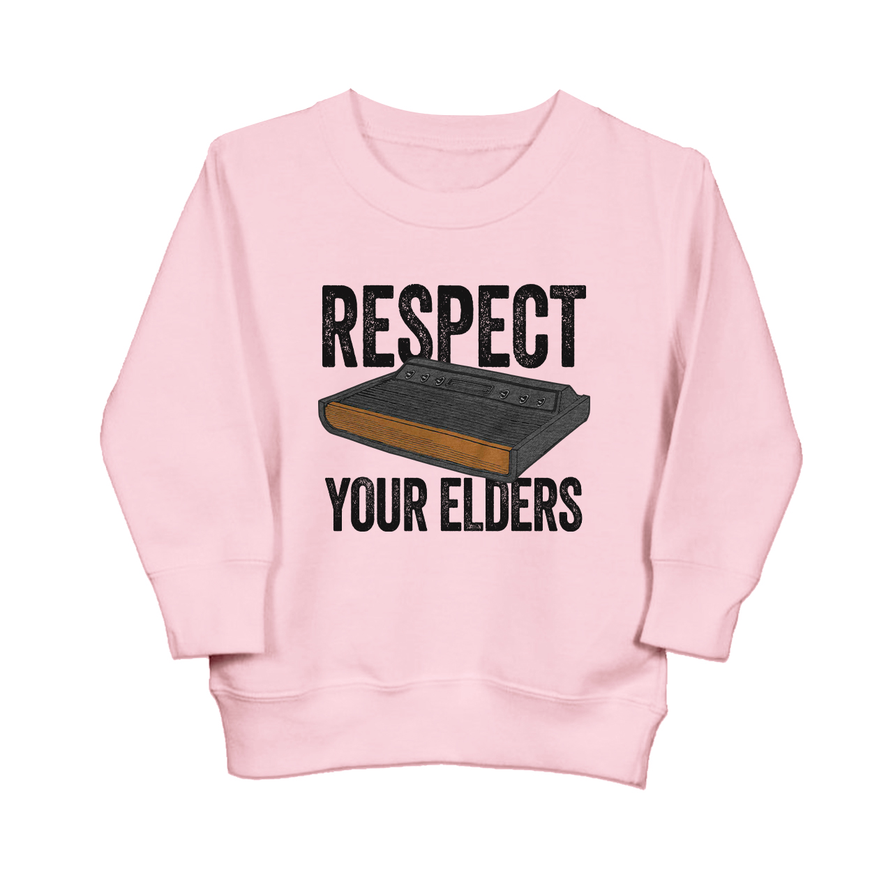 Respect Your Elders Kids Sweatshirt