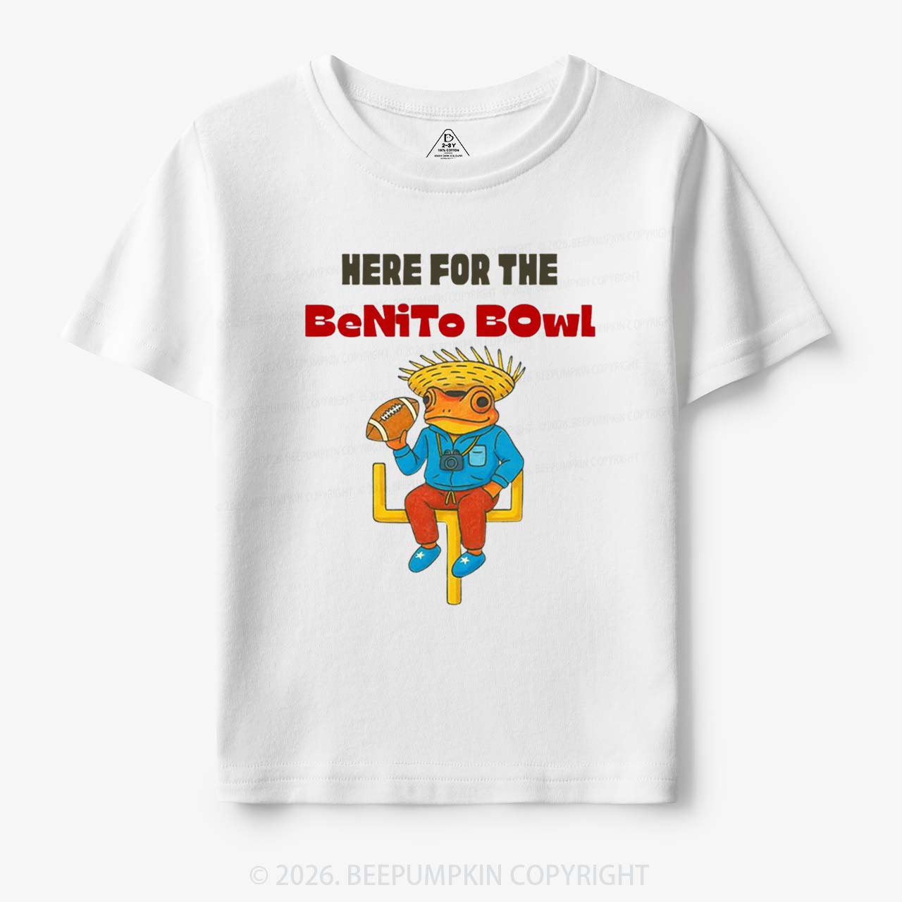 Bad Bunny Bowl Toddler&Kids Tees