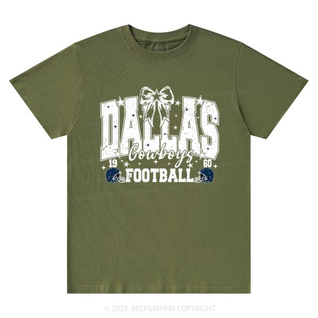 Cowboy Coquette Bow Mama T-Shirts Beepumpkin