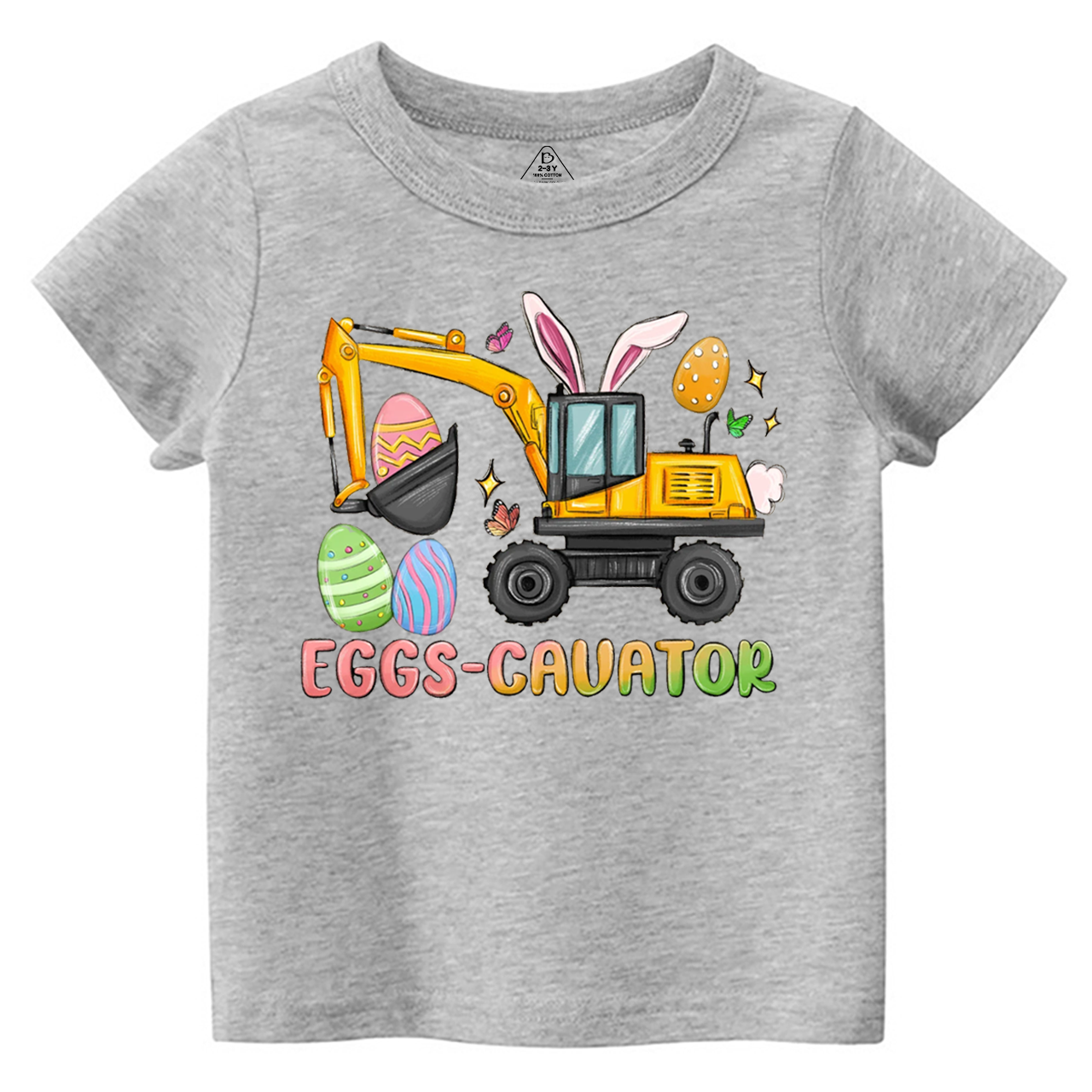 Eggs Cavator Easter Toddler&Kid's Tees Beepumpkin