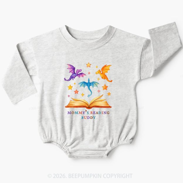 Mommy's Reading Buddy Baby Bubble Romper