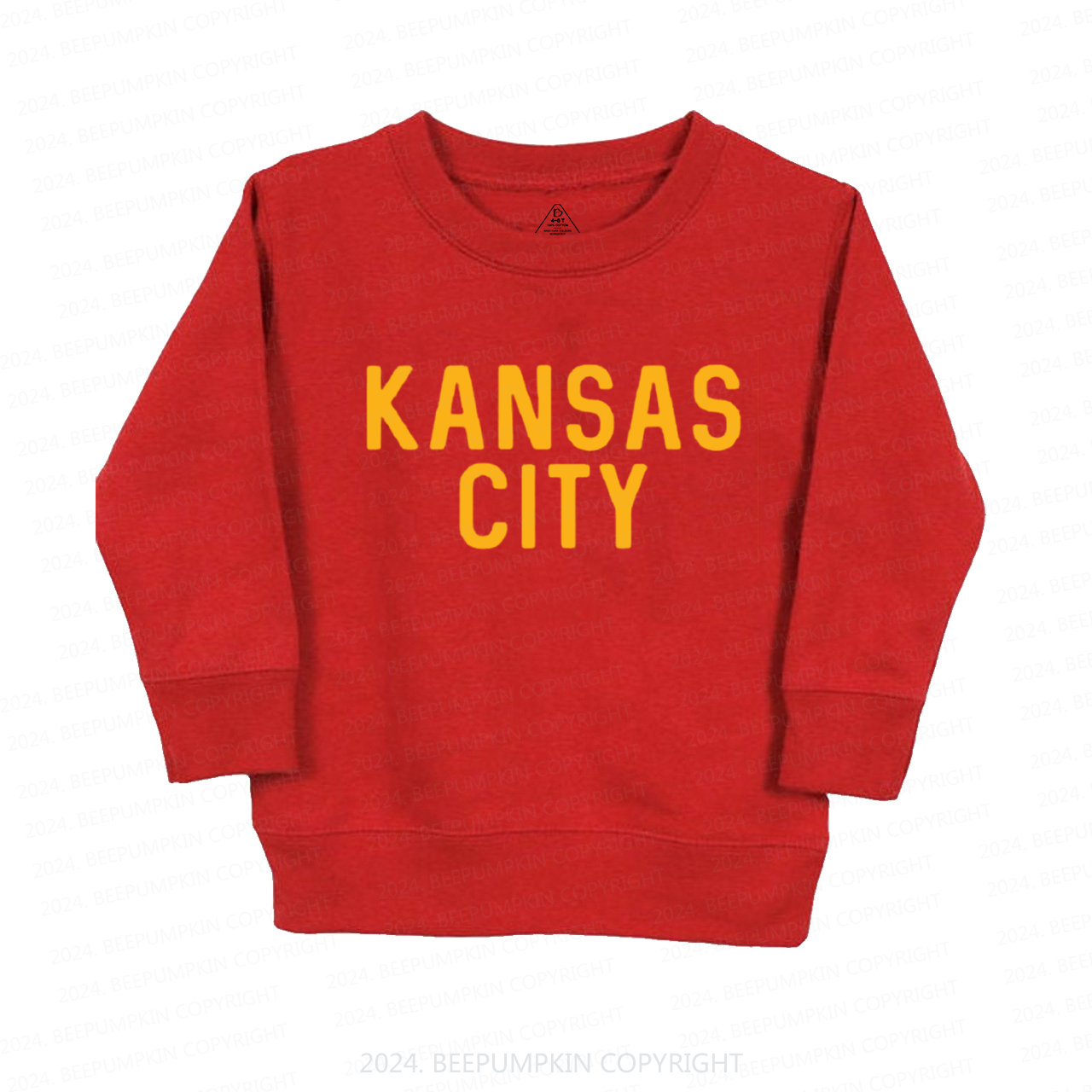 KC Football Kids Sweatshirt