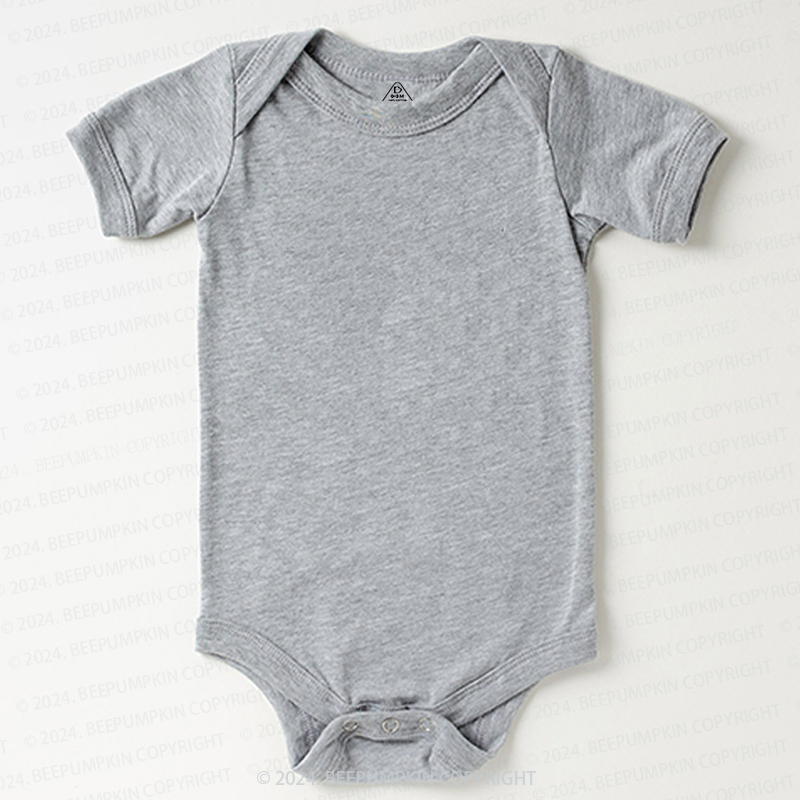 Natural Bodysuit For Baby 