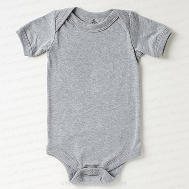 Natural Bodysuit For Baby 