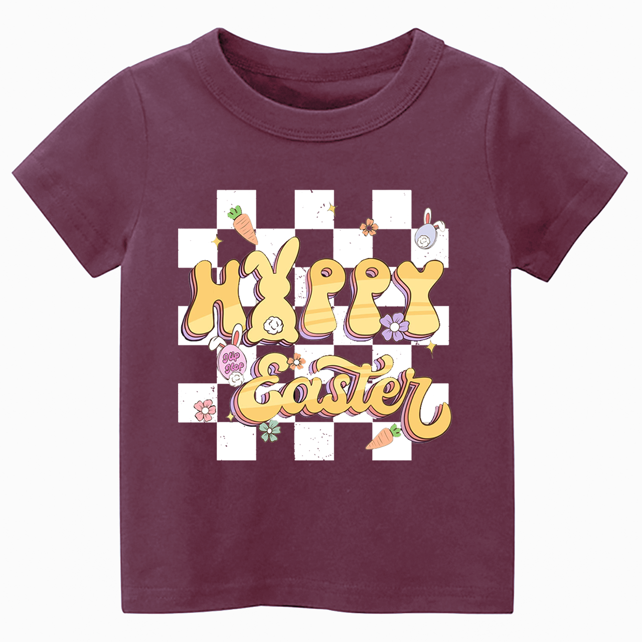 Happy Easter Toddler&Kid's Tees Beepumpkin