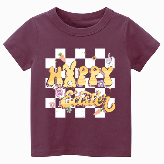 Happy Easter Toddler&Kid's Tees Beepumpkin