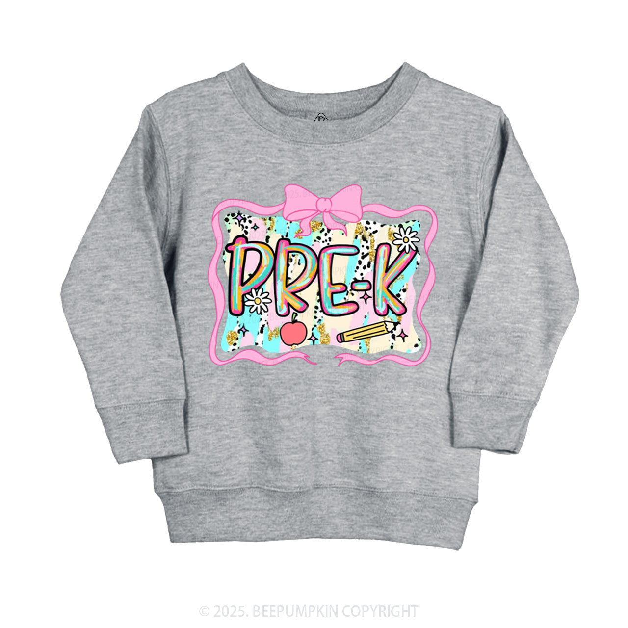 Personalized Sweet School Days Kid's Sweatshirt