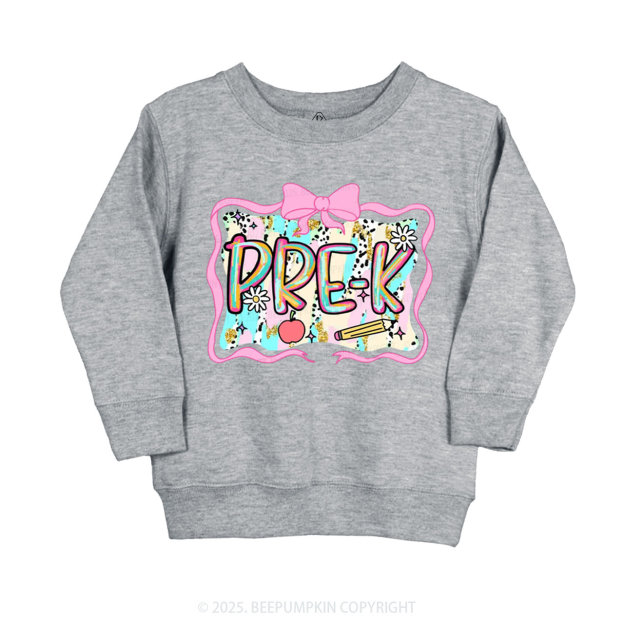Personalized Sweet School Days Kid's Sweatshirt