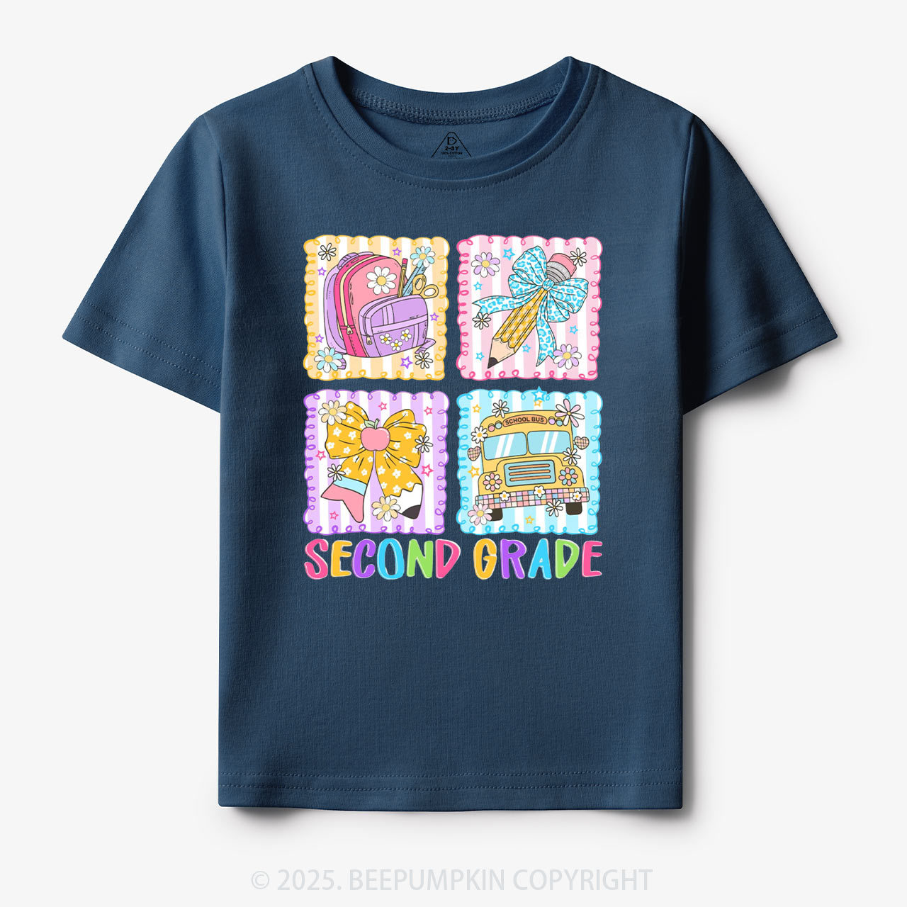 Learning Squares Toddler&Kid's Tees Beepumpkin