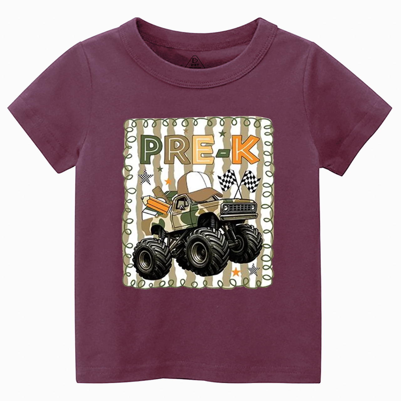 Personalized Truck For Boy Toddler&Kid's Tees Beepumpkin 