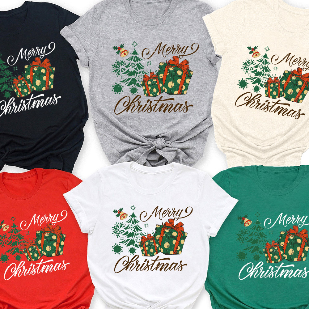 Merry Christmas Gift Family Matching Shirt