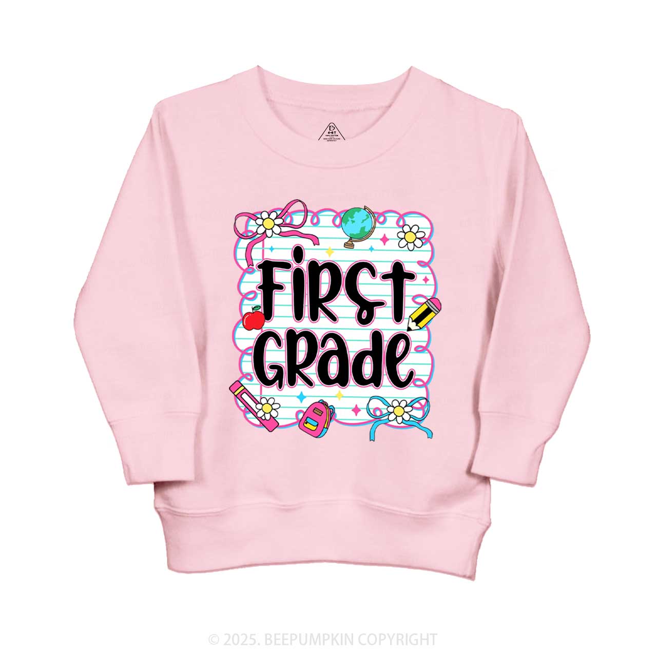 Personalized Grade Gift Package Sharing Kid's Sweatshirt