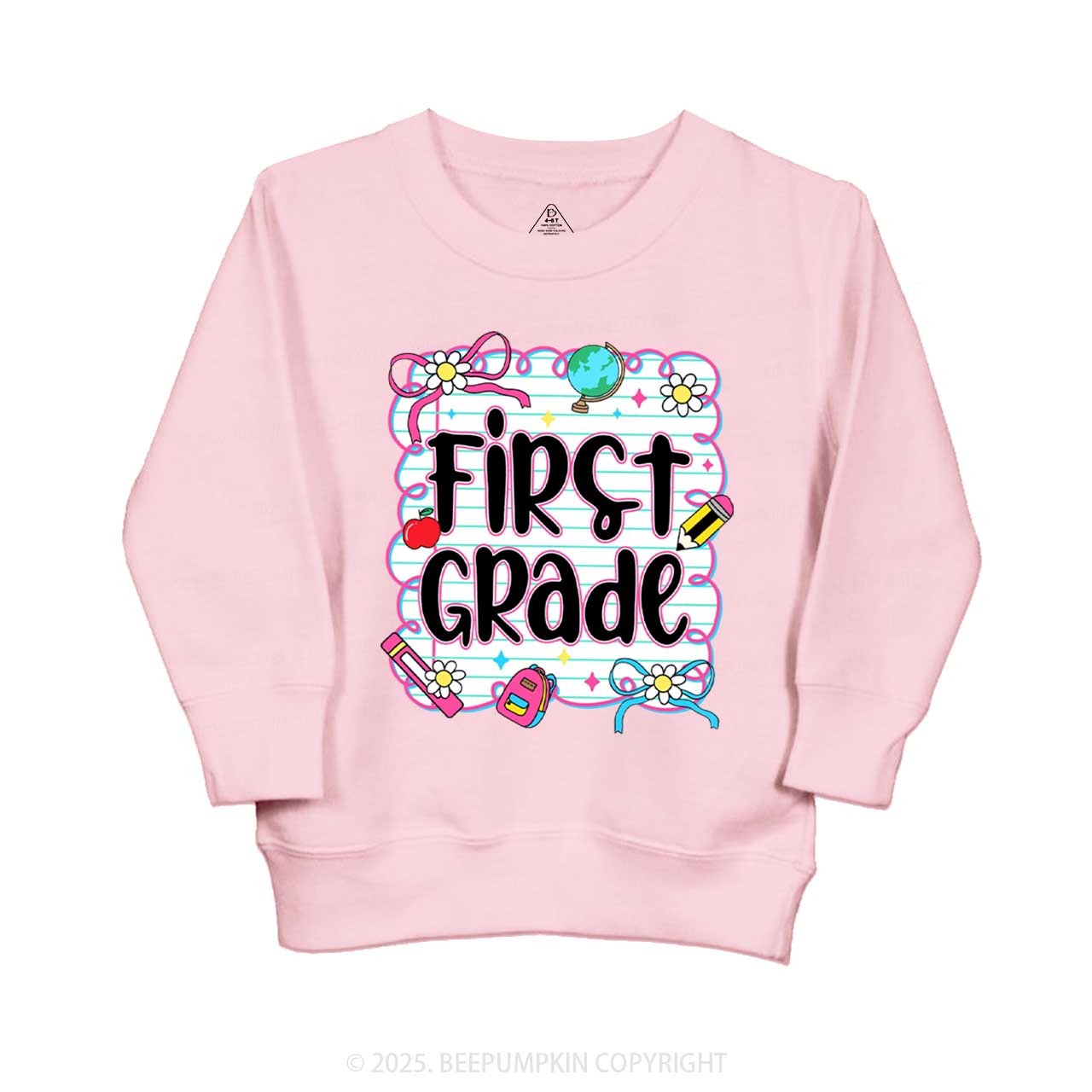 Personalized Grade Gift Package Sharing Kid's Sweatshirt