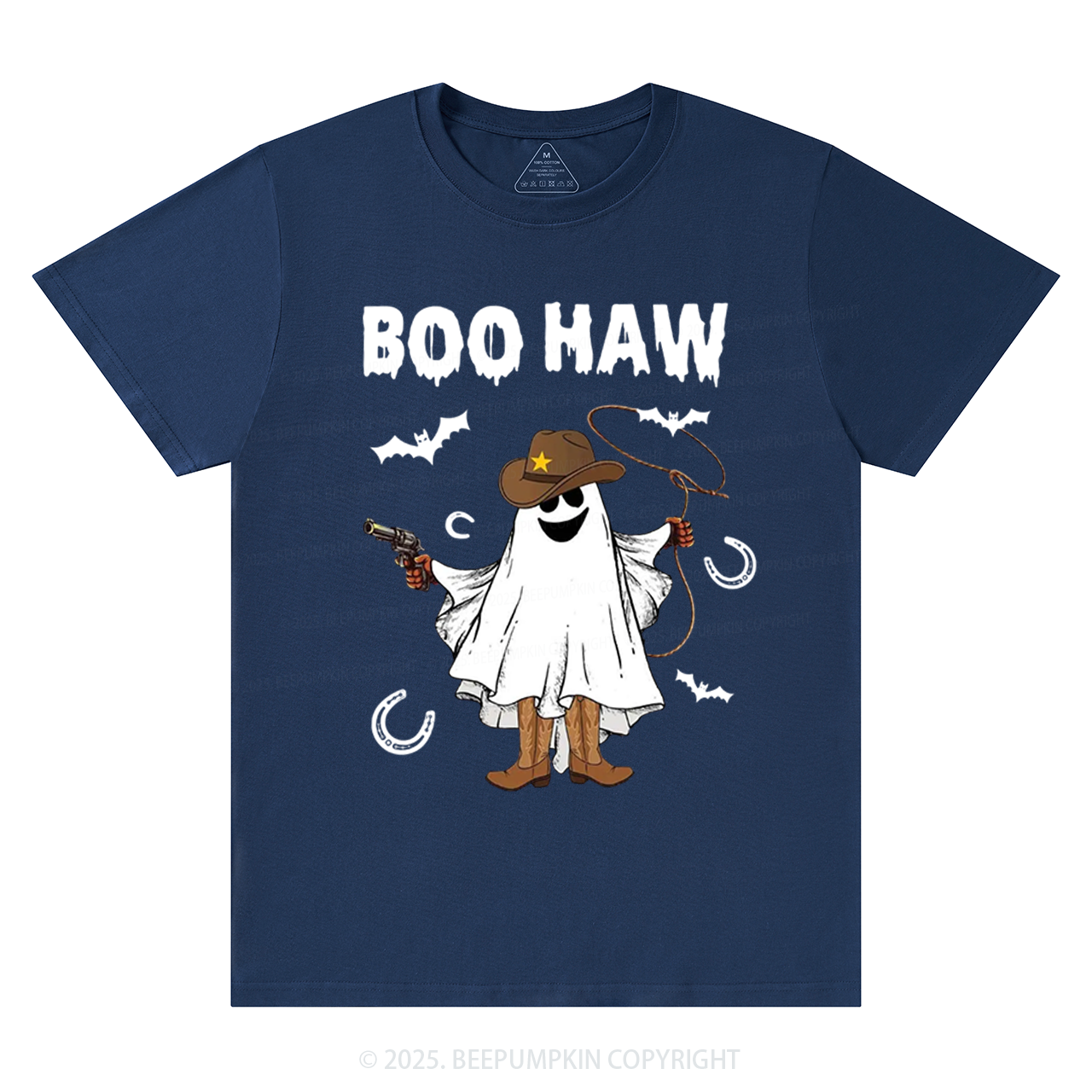 Boo Haw T-Shirts Beepumpkin