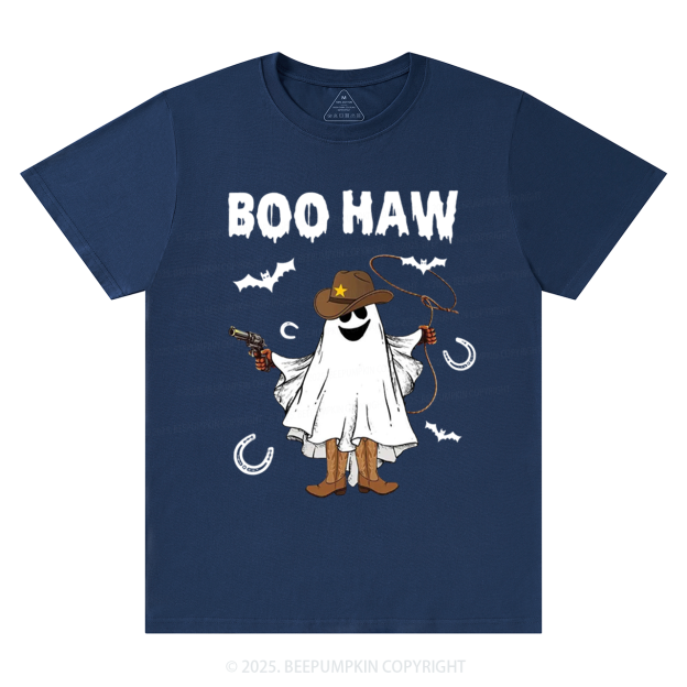 Boo Haw T-Shirts Beepumpkin