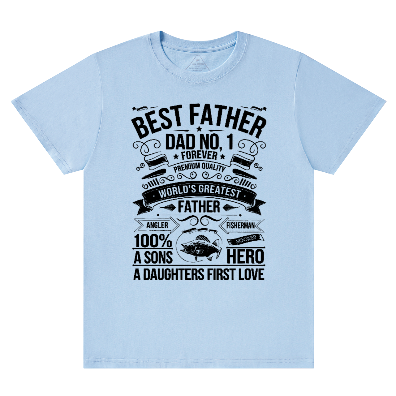 Dad No. 1 T-shirt