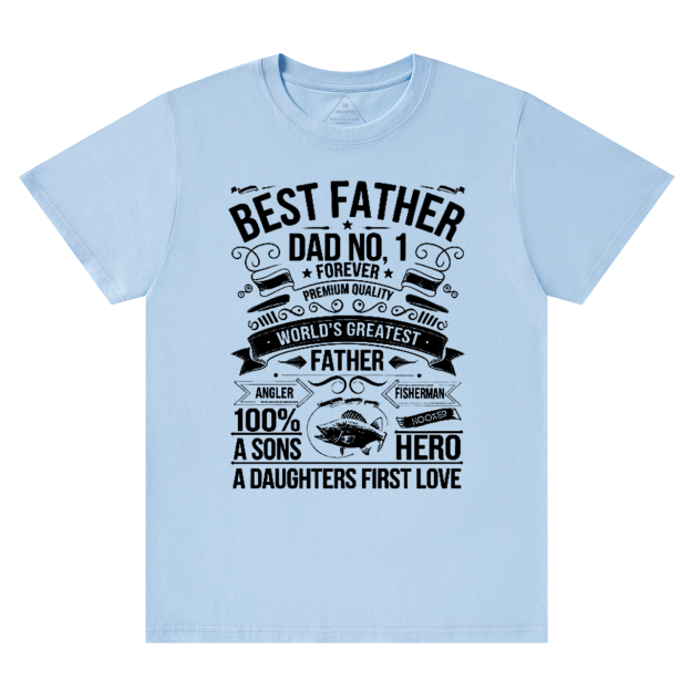 Dad No. 1 T-shirt