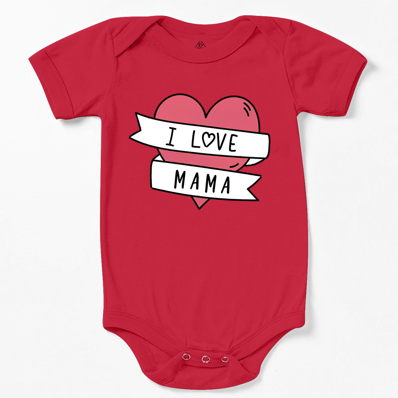 I Love Mama Bodysuit Beepumpkin