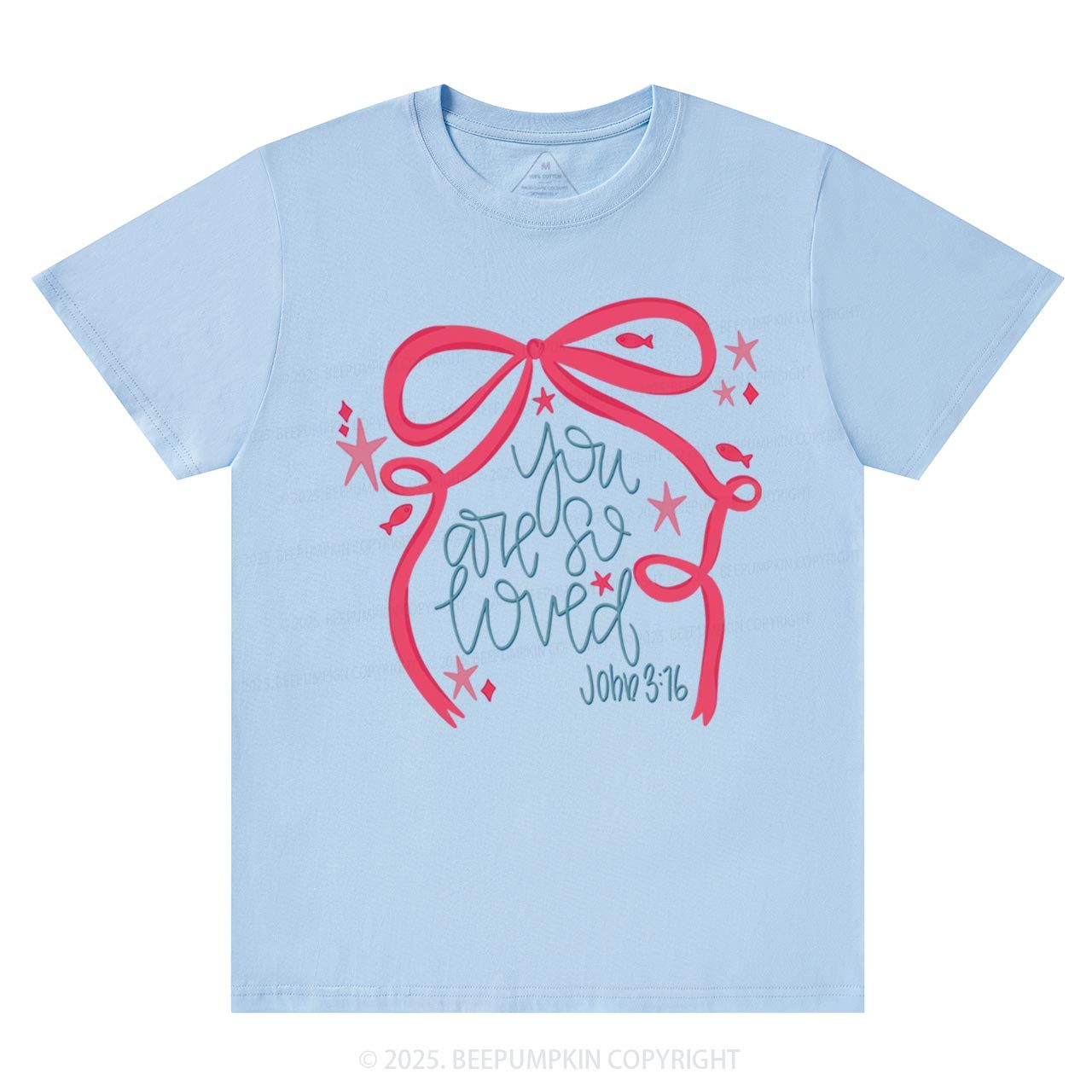 You Are So Loved Valentine's Day T-Shirts Beepumpkin