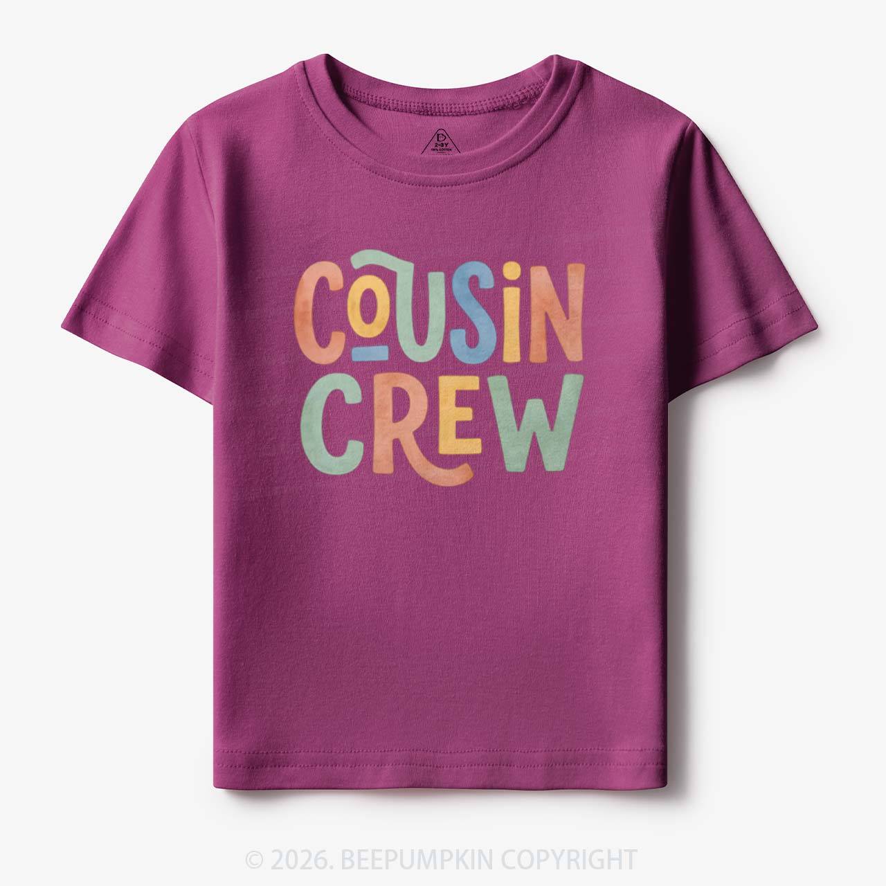 Cousin Crew Cute Toddler&Kid's Tees