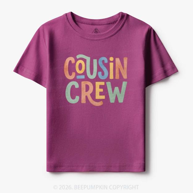 Cousin Crew Cute Toddler&Kid's Tees