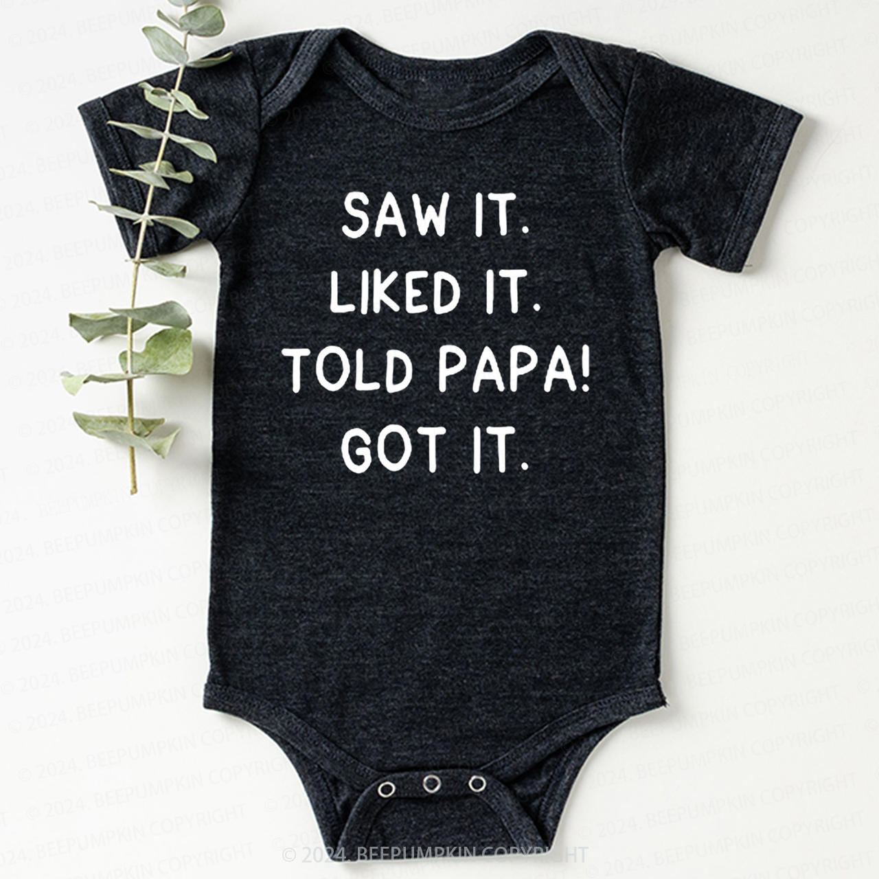 Saw It Liked It Bodysuit For Baby