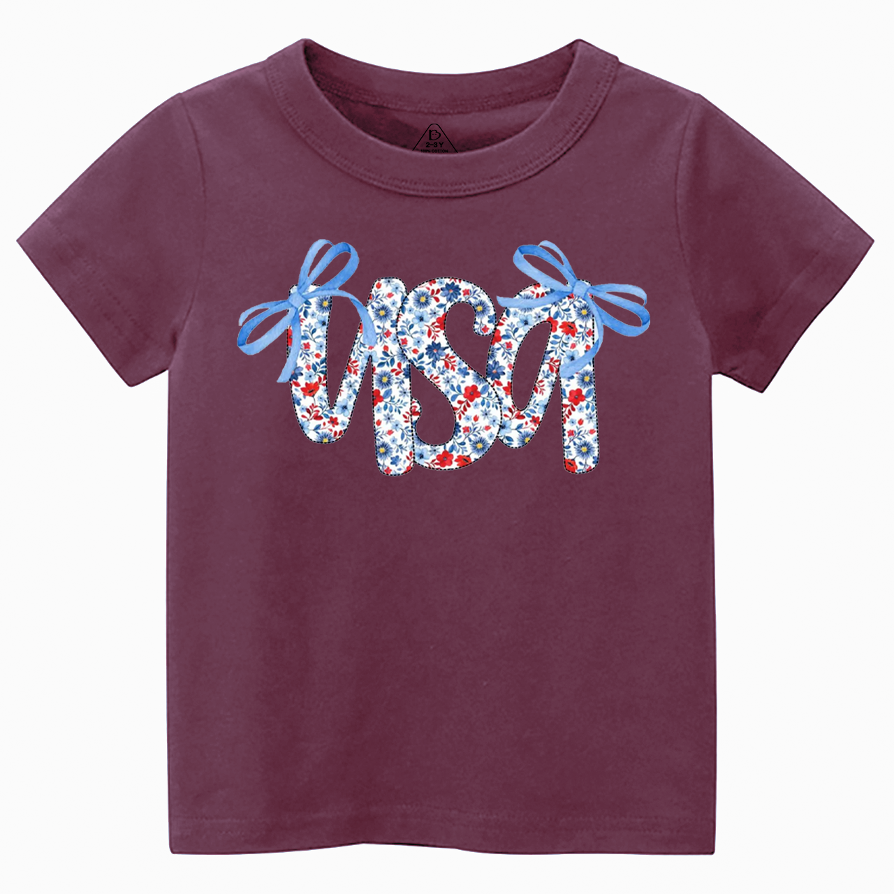 Coquette 4th Of July Toddler&Kid's Tees Beepumpkin 