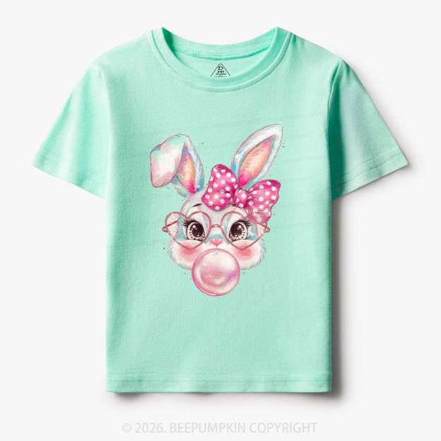Sassy Bunny Bubble Toddler&Kids Tees